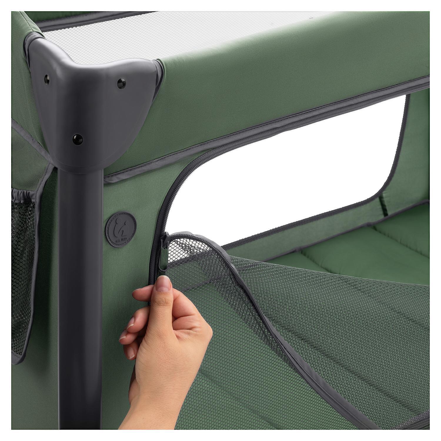 Бебешка Кошара Play N Relax Center Dark Green Hauck