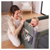 Бебешка Кошара Play N Relax Center Dark Green Hauck