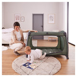 Бебешка Кошара Play N Relax Center Dark Green Hauck