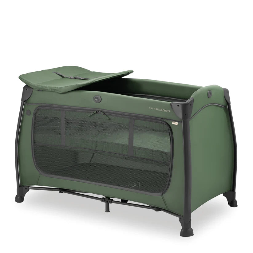 Бебешка Кошара Play N Relax Center Dark Green Hauck