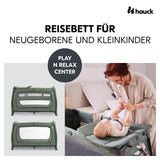 Бебешка Кошара Play N Relax Center Dark Green Hauck