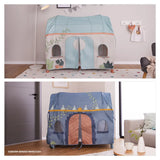 Бебешка Кошара Sleep N Easyfold Dark Grey Hauck