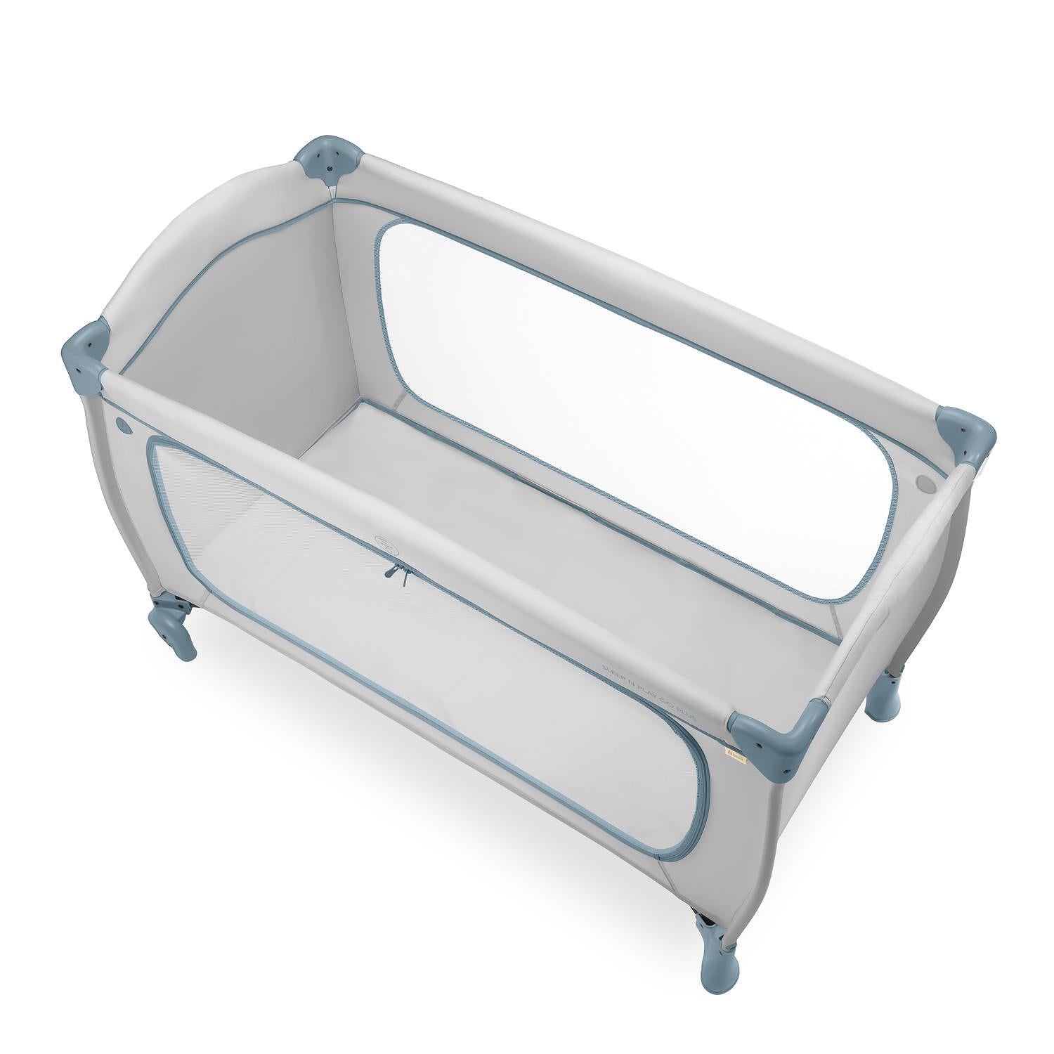 Бебешка Кошара Sleep N Play Go Plus Dusty Blue Hauck