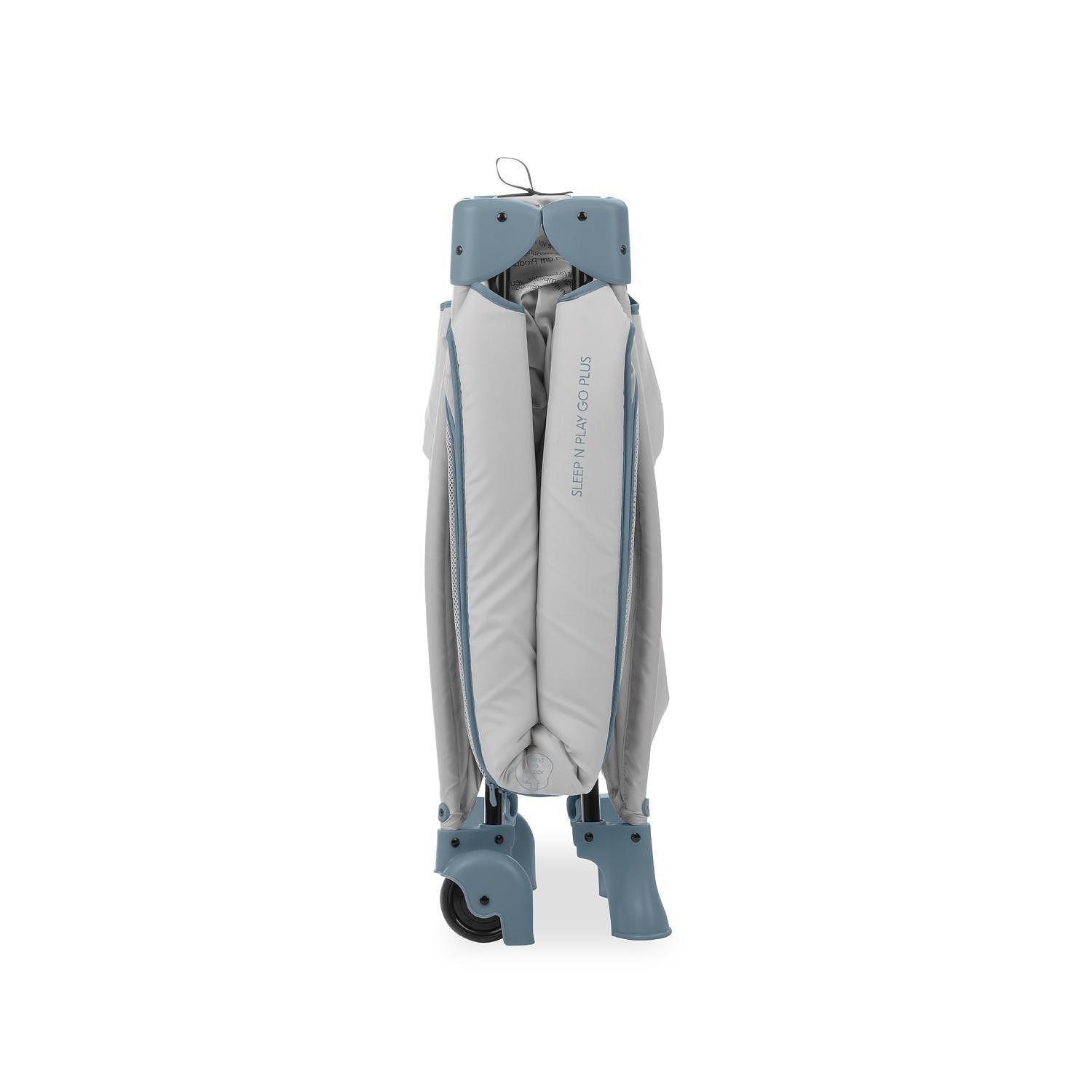Бебешка Кошара Sleep N Play Go Plus Dusty Blue Hauck