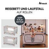 Бебешка Кошара Sleep N Play Go Plus Dusty Cork Hauck