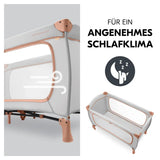 Бебешка Кошара Sleep N Play Go Plus Dusty Cork Hauck