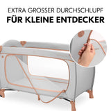 Бебешка Кошара Sleep N Play Go Plus Dusty Cork Hauck