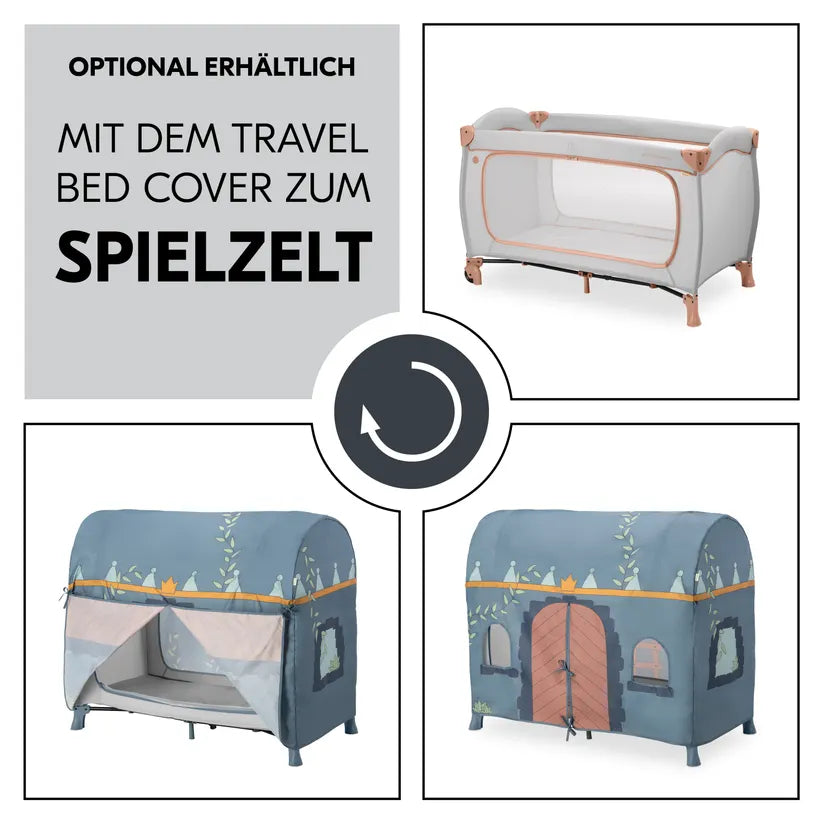 Бебешка Кошара Sleep N Play Go Plus Dusty Cork Hauck