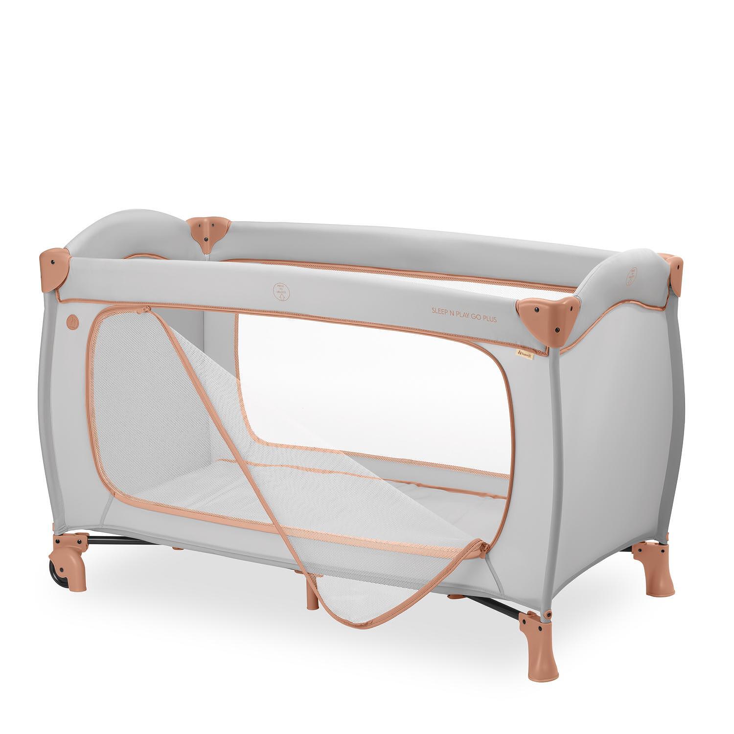 Бебешка Кошара Sleep N Play Go Plus Dusty Cork Hauck