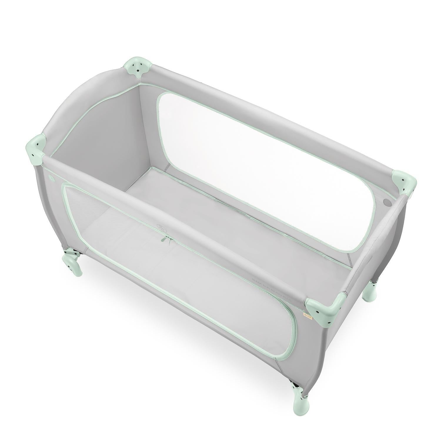 Бебешка Кошара Sleep N Play Go Plus Dusty Mint Hauck