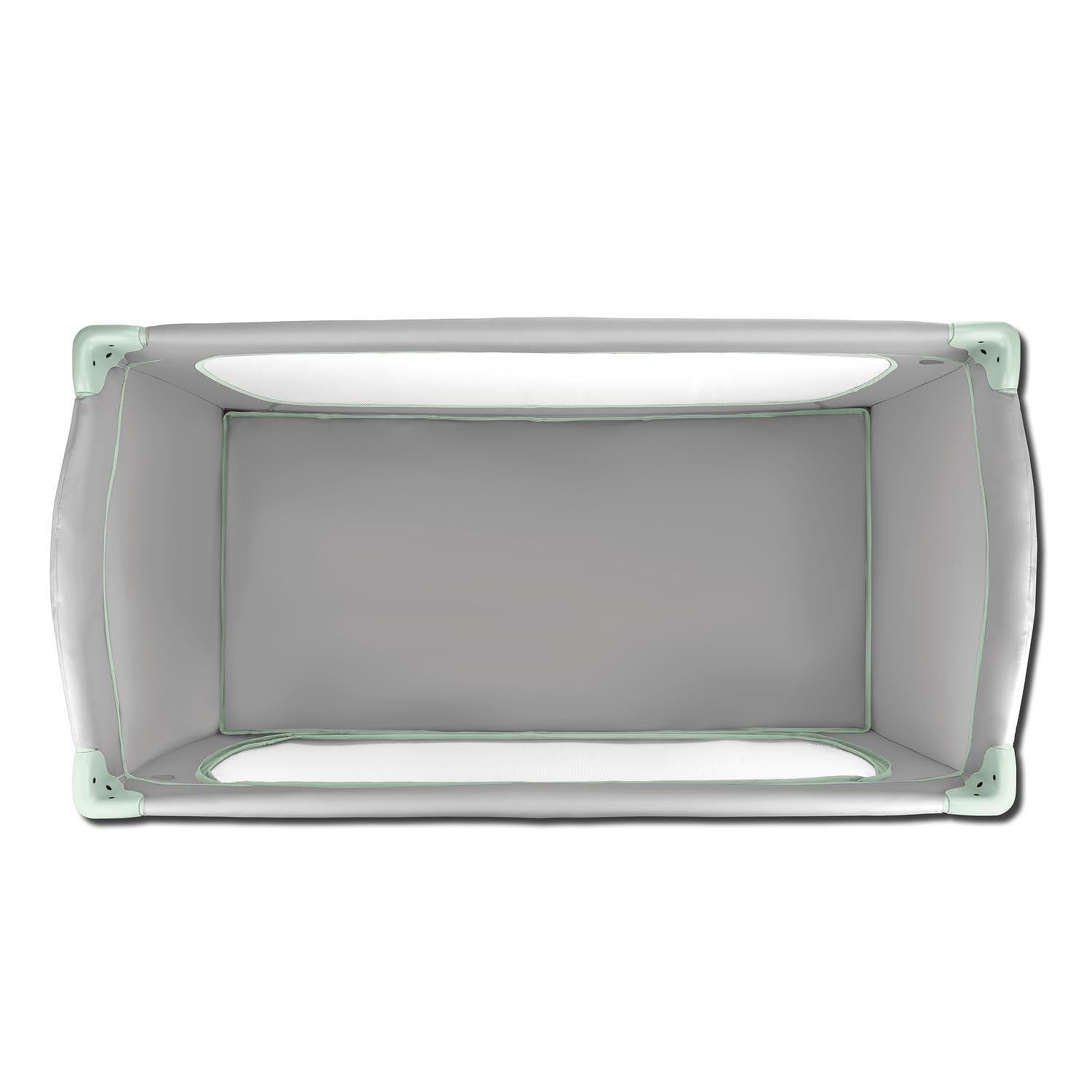 Бебешка Кошара Sleep N Play Go Plus Dusty Mint Hauck