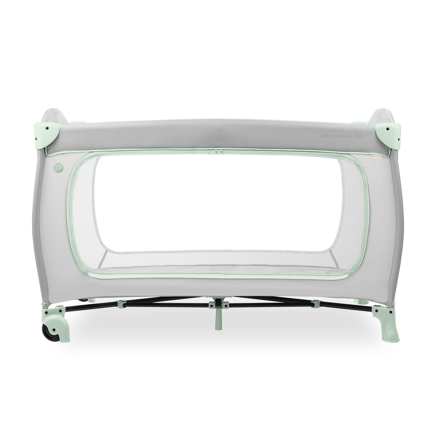 Бебешка Кошара Sleep N Play Go Plus Dusty Mint Hauck