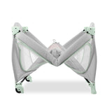 Бебешка Кошара Sleep N Play Go Plus Dusty Mint Hauck