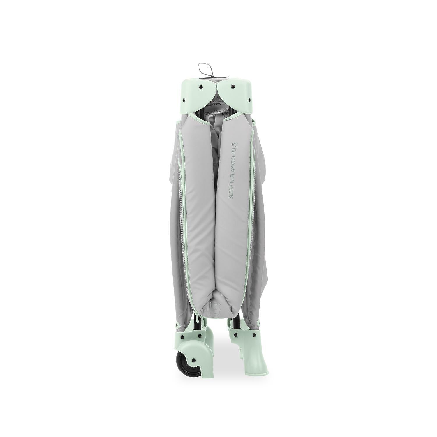 Бебешка Кошара Sleep N Play Go Plus Dusty Mint Hauck