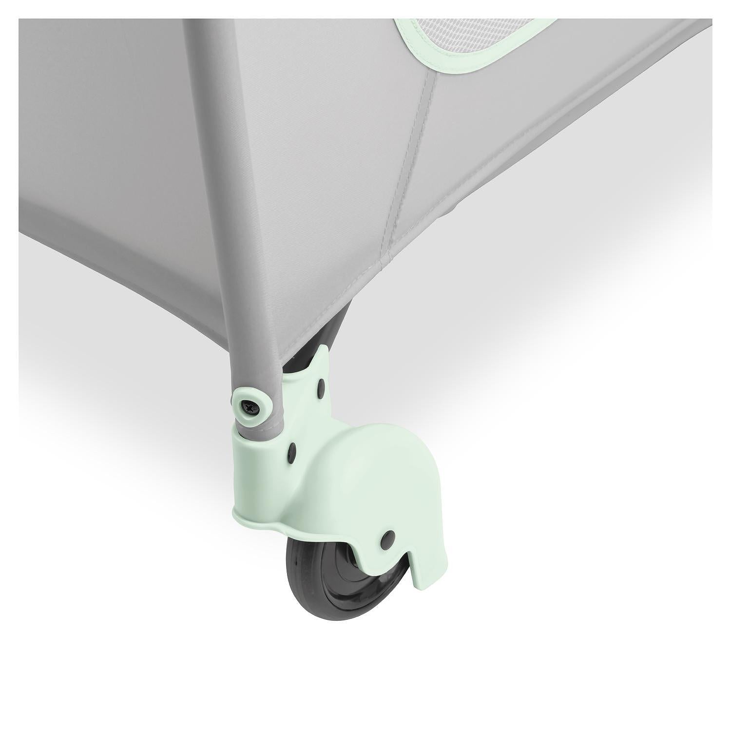 Бебешка Кошара Sleep N Play Go Plus Dusty Mint Hauck