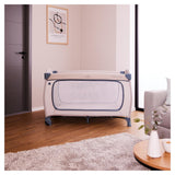 Бебешка Кошара Sleep N Play Go Plus Dusty Mint Hauck