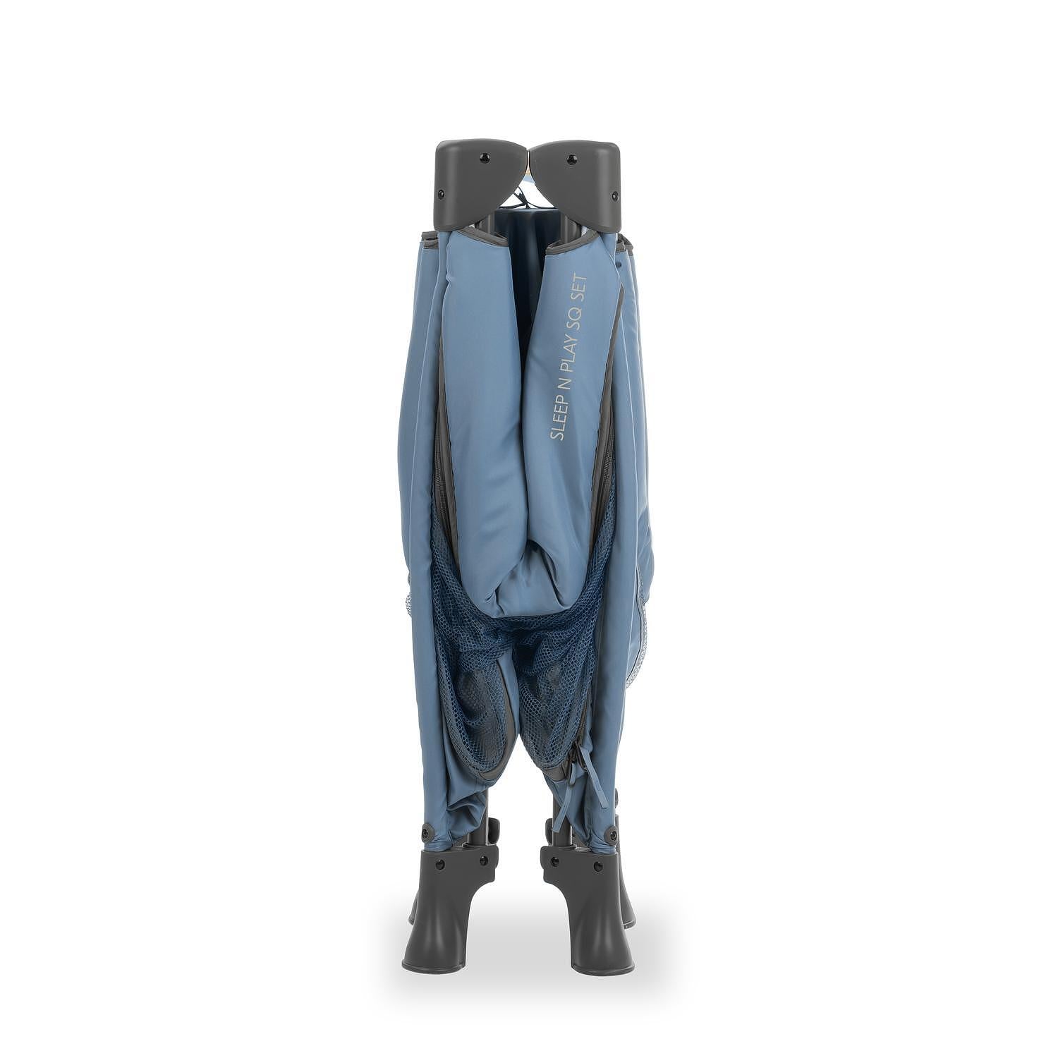 Бебешка Кошара За Игра Sleep N Play Sq Set Dark Blue Hauck