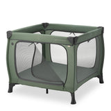 Бебешка Кошара За Игра Sleep N Play Sq Set Dark Green Hauck