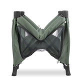 Бебешка Кошара За Игра Sleep N Play Sq Set Dark Green Hauck