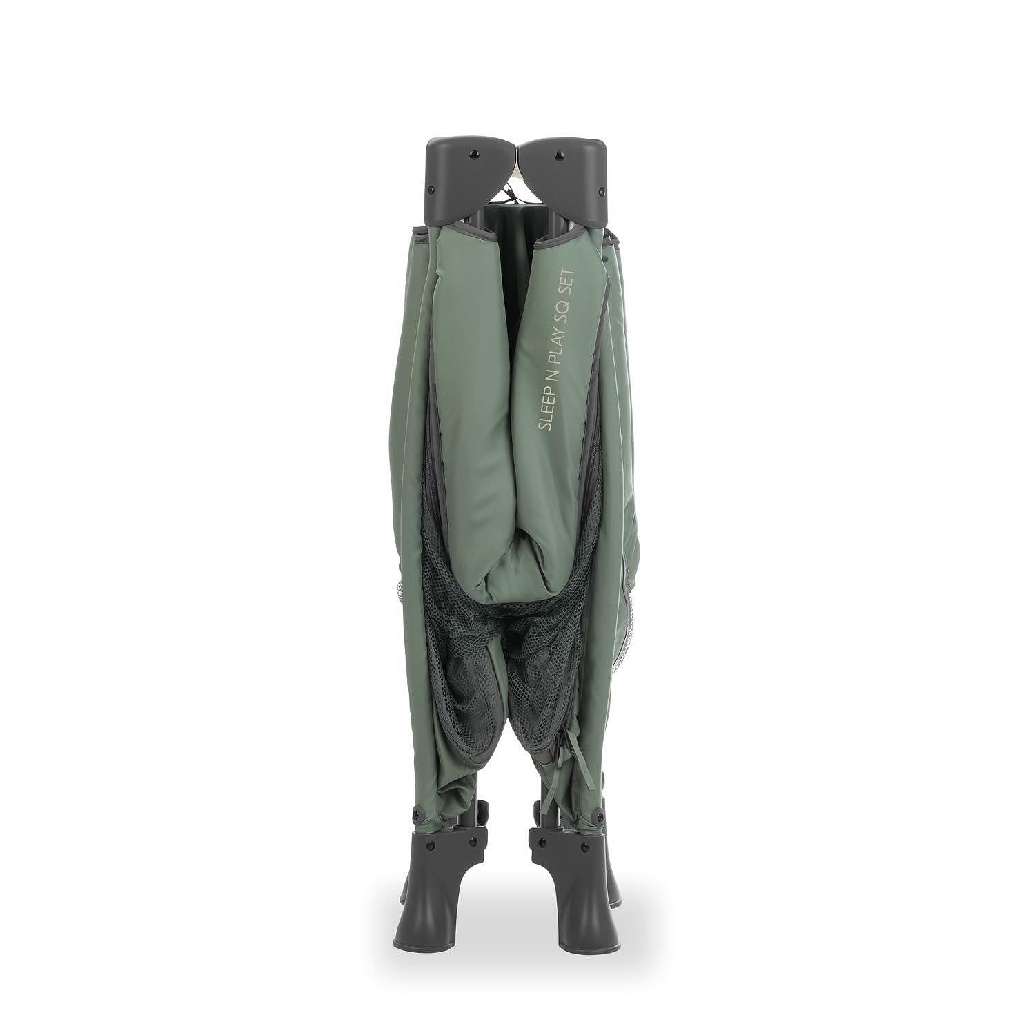Бебешка Кошара За Игра Sleep N Play Sq Set Dark Green Hauck