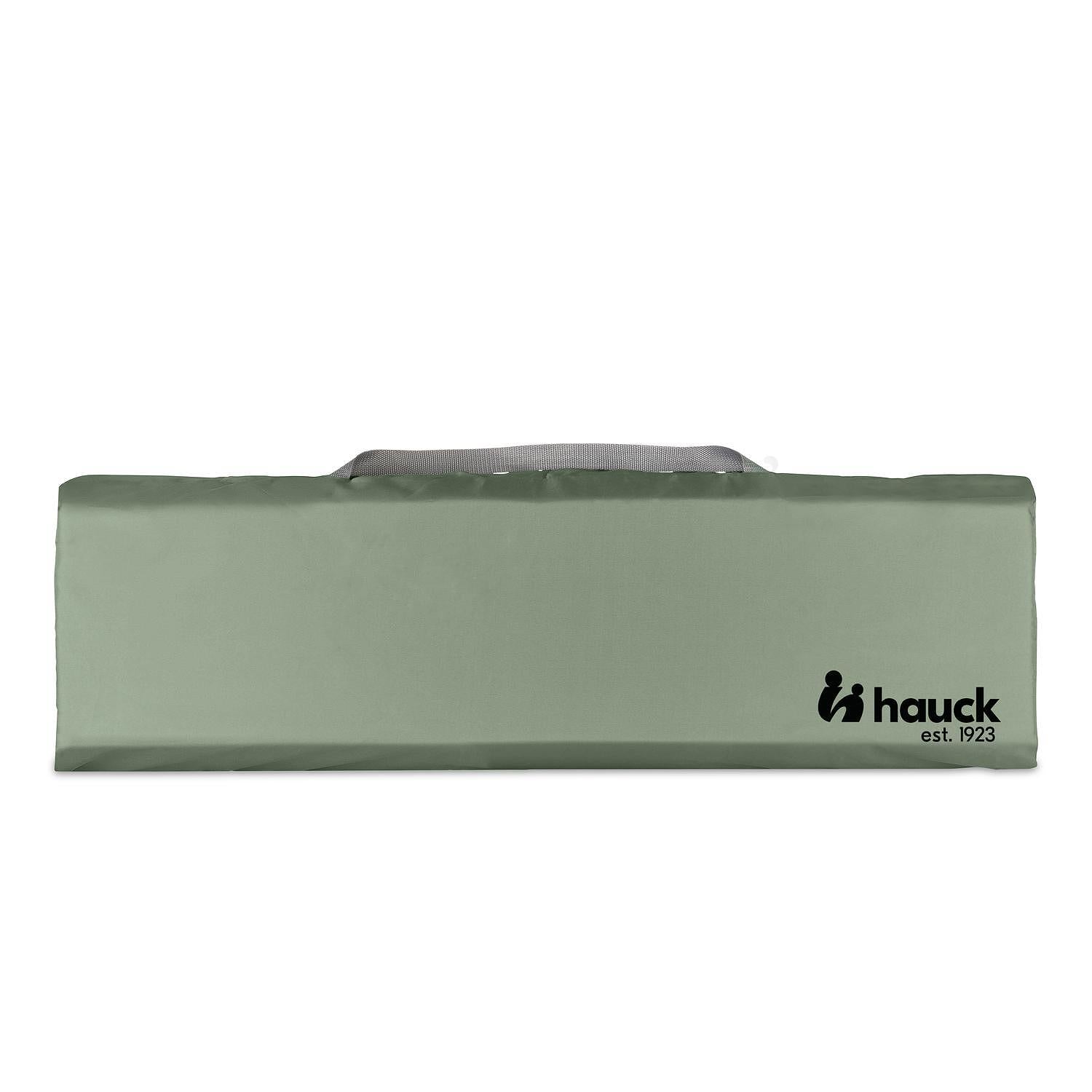 Бебешка Кошара За Игра Sleep N Play Sq Set Dark Green Hauck
