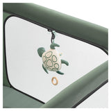 Бебешка Кошара За Игра Sleep N Play Sq Set Dark Green Hauck