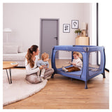 Бебешка Кошара За Игра Sleep N Play Sq Set Dark Green Hauck