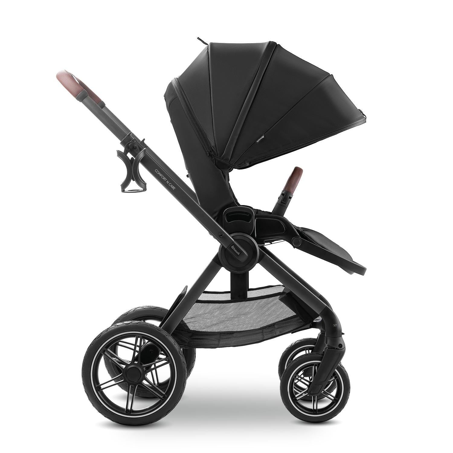 Бебешка Лятна Количка Comfort N Care Black Hauck