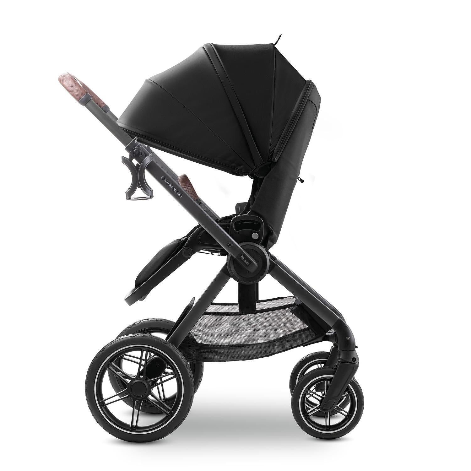 Бебешка Лятна Количка Comfort N Care Black Hauck