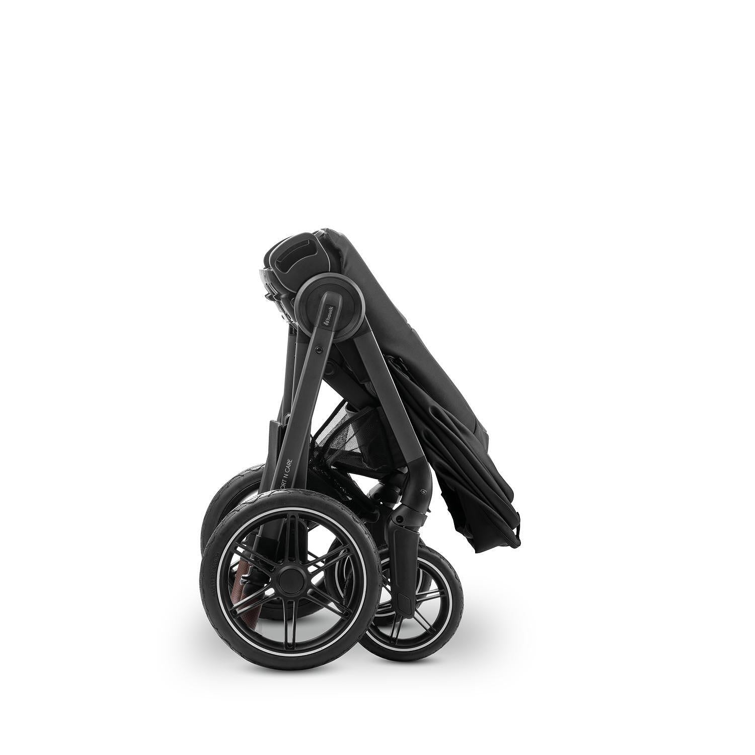 Бебешка Лятна Количка Comfort N Care Black Hauck