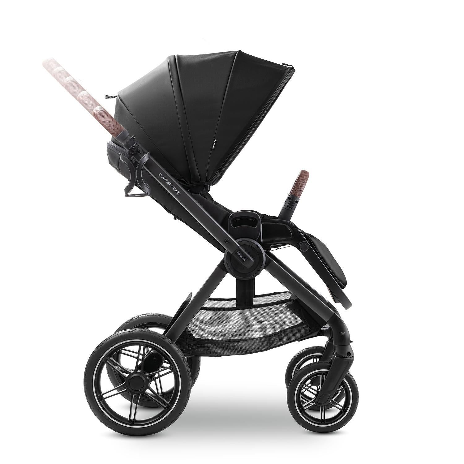 Бебешка Лятна Количка Comfort N Care Black Hauck