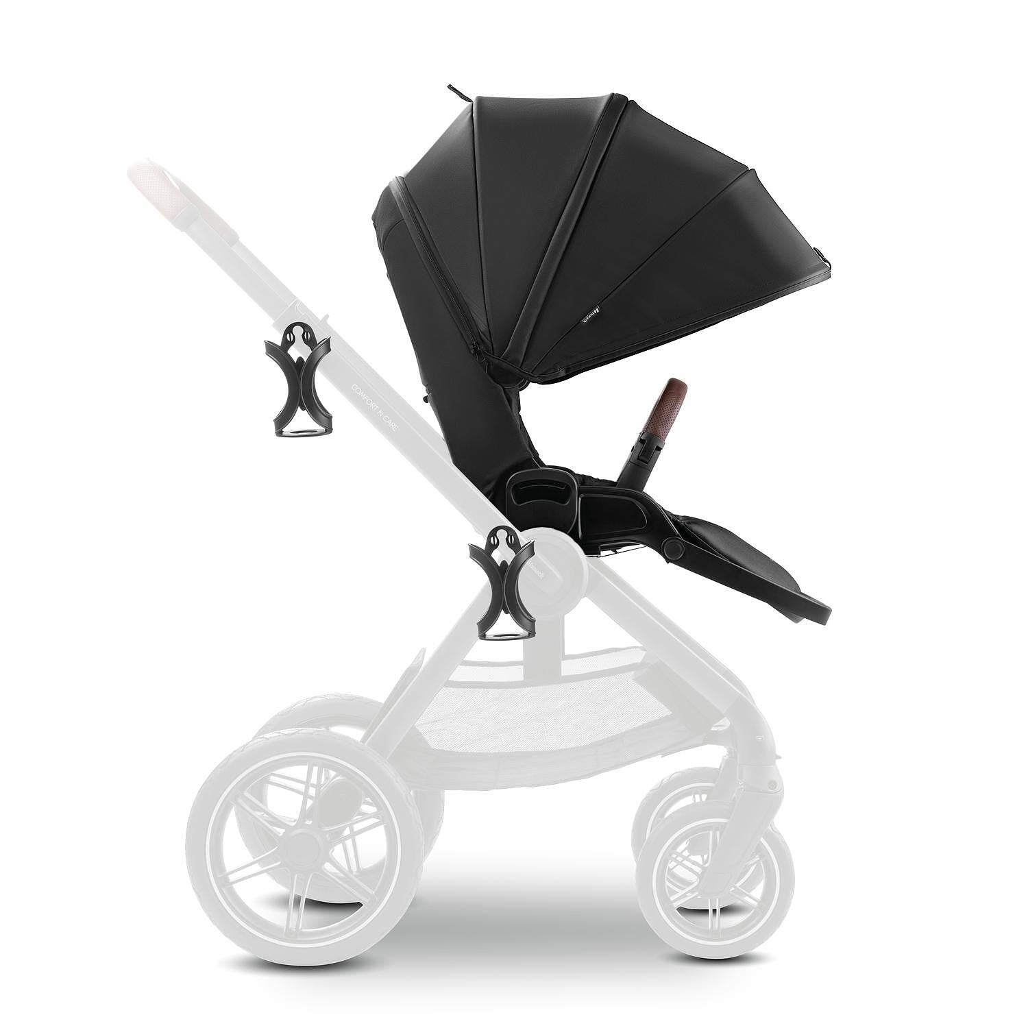 Бебешка Лятна Количка Comfort N Care Black Hauck