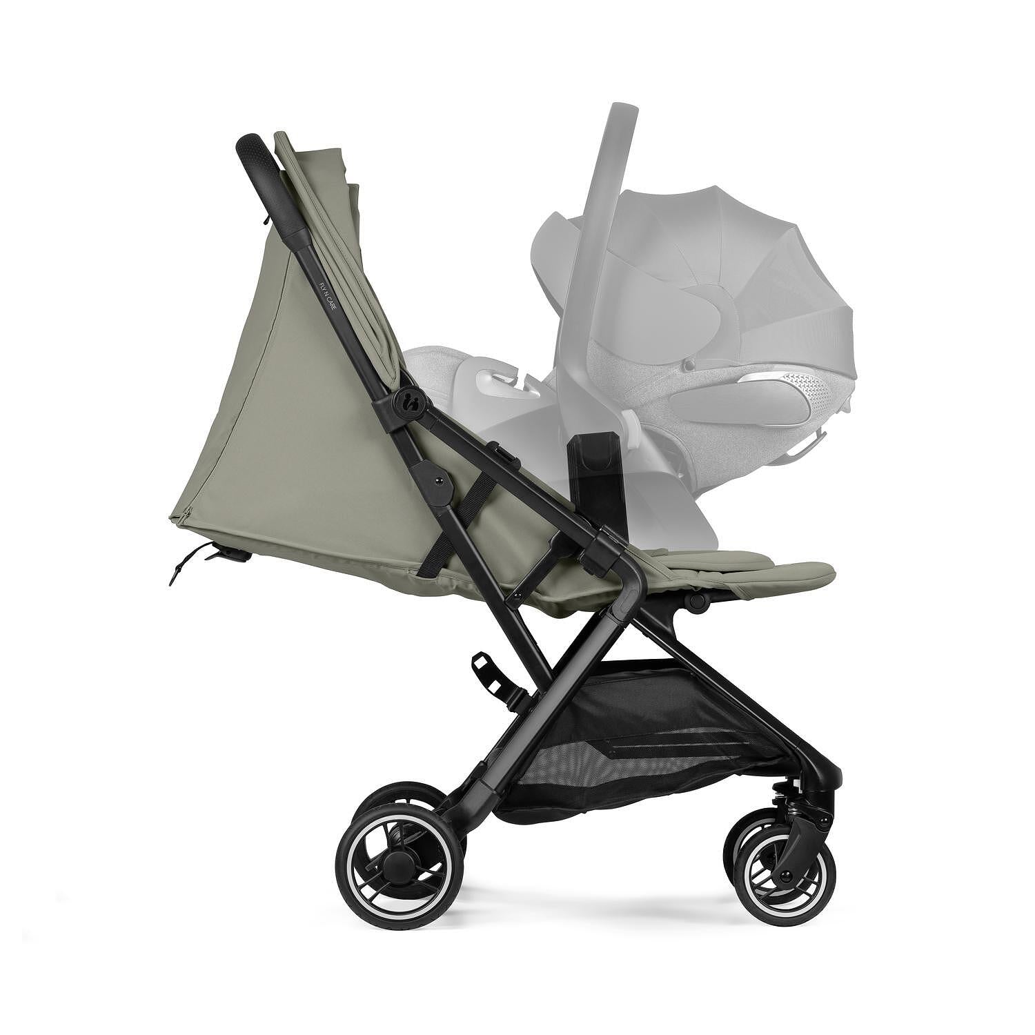 Бебешка Лятна Количка Fly N Care Sage Green Hauck