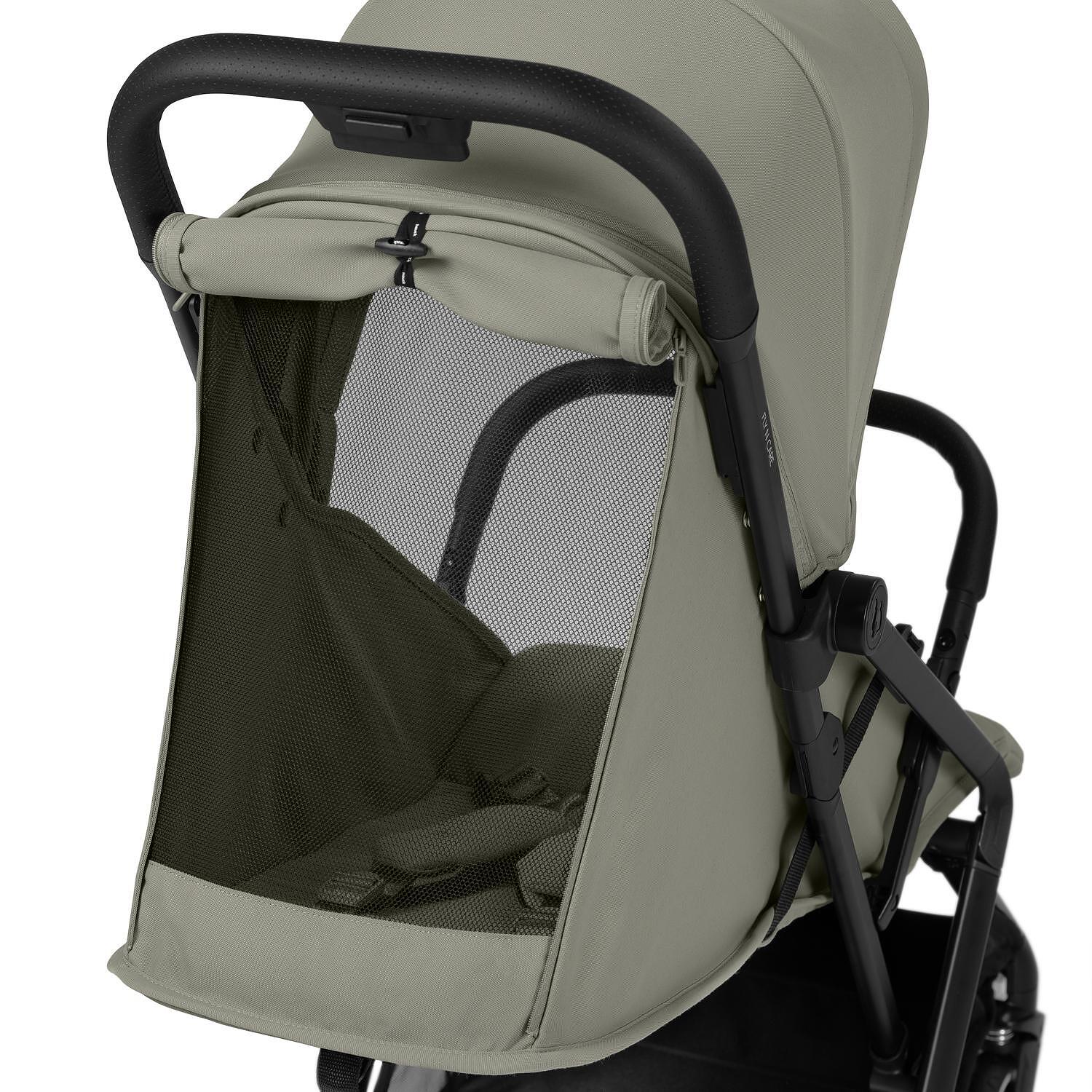 Бебешка Лятна Количка Fly N Care Sage Green Hauck