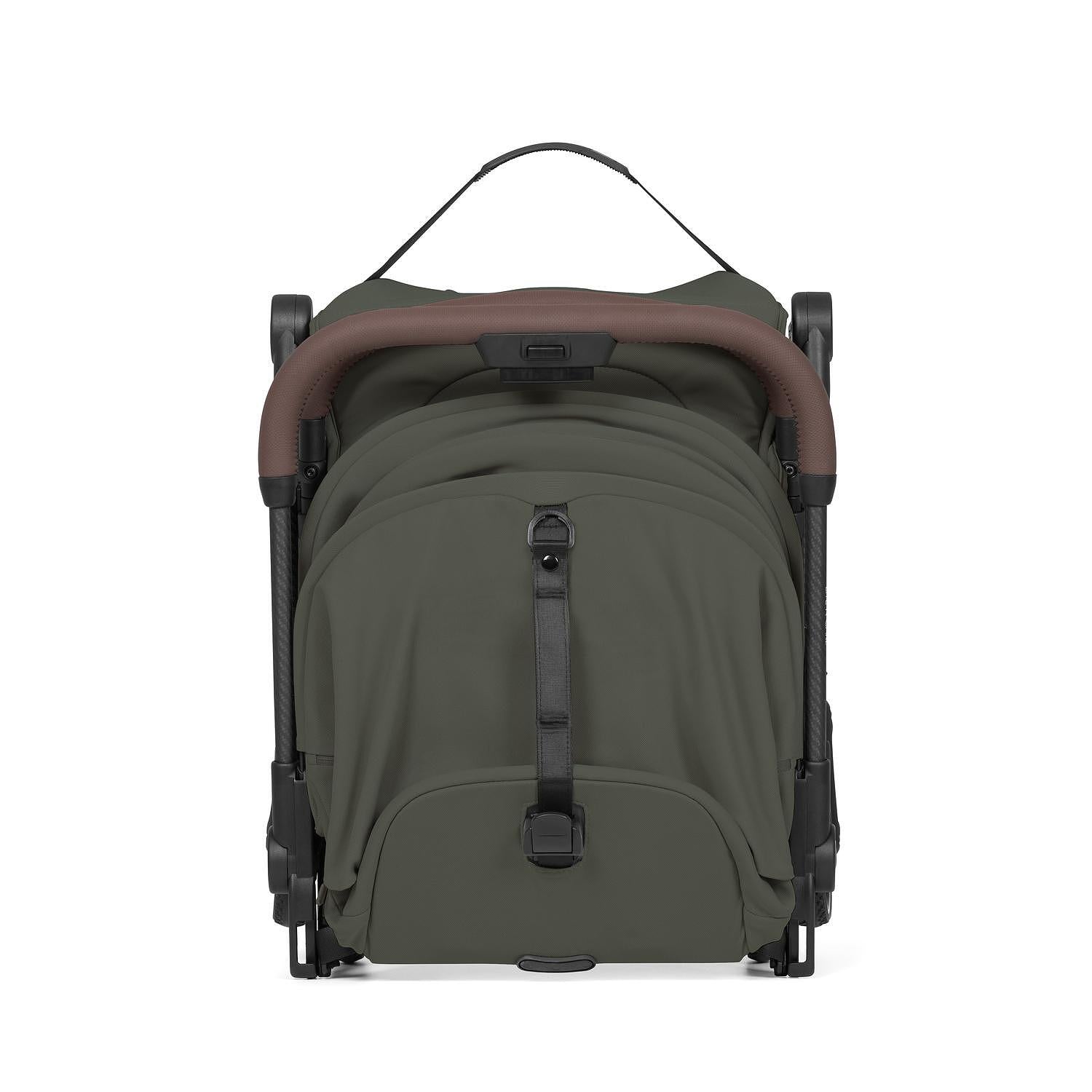 Бебешка Лятна Количка Lite N Care Dark Olive Hauck
