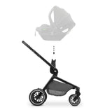 Бебешка Лятна Количка Move N Care Dark Grey Hauck