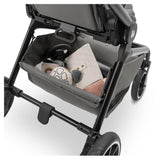 Бебешка Лятна Количка Move N Care Dark Grey Hauck