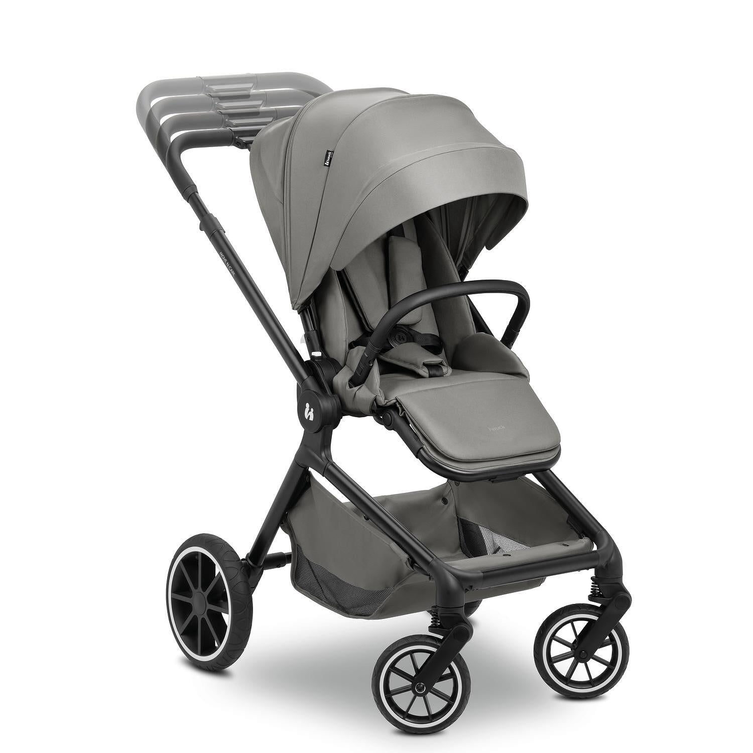Бебешка Лятна Количка Move N Care Dark Grey Hauck