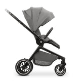 Бебешка Лятна Количка Move N Care Dark Grey Hauck