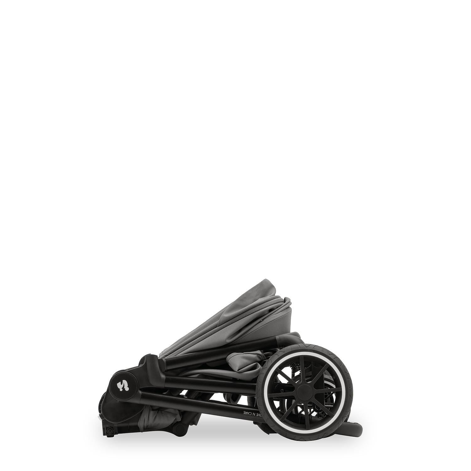Бебешка Лятна Количка Move N Care Dark Grey Hauck