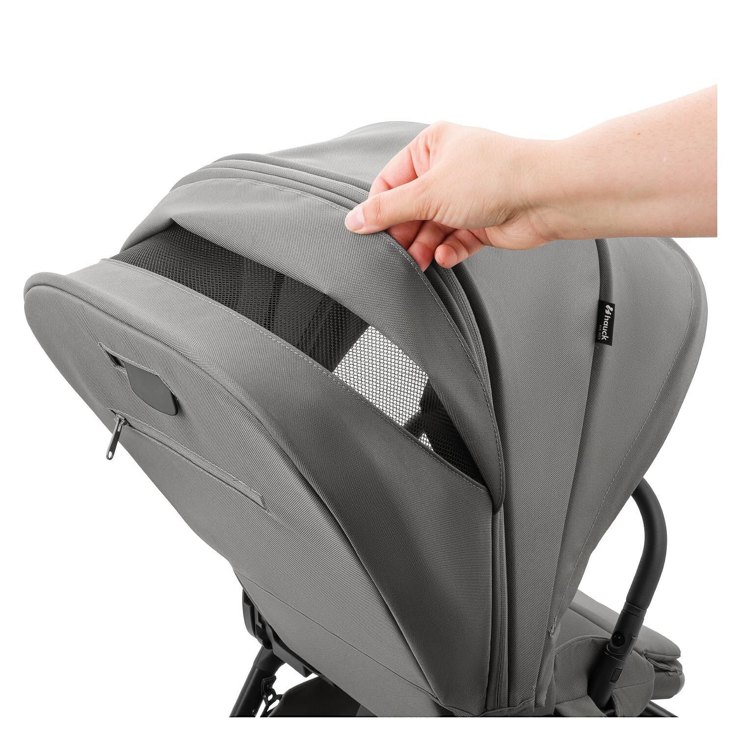 Бебешка Лятна Количка Move N Care Dark Grey Hauck