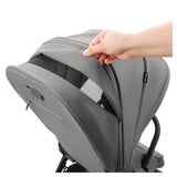 Бебешка Лятна Количка Move N Care Dark Grey Hauck