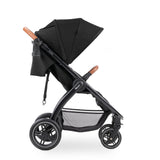 Бебешка Лятна Количка Uptown Black Melange Black Hauck