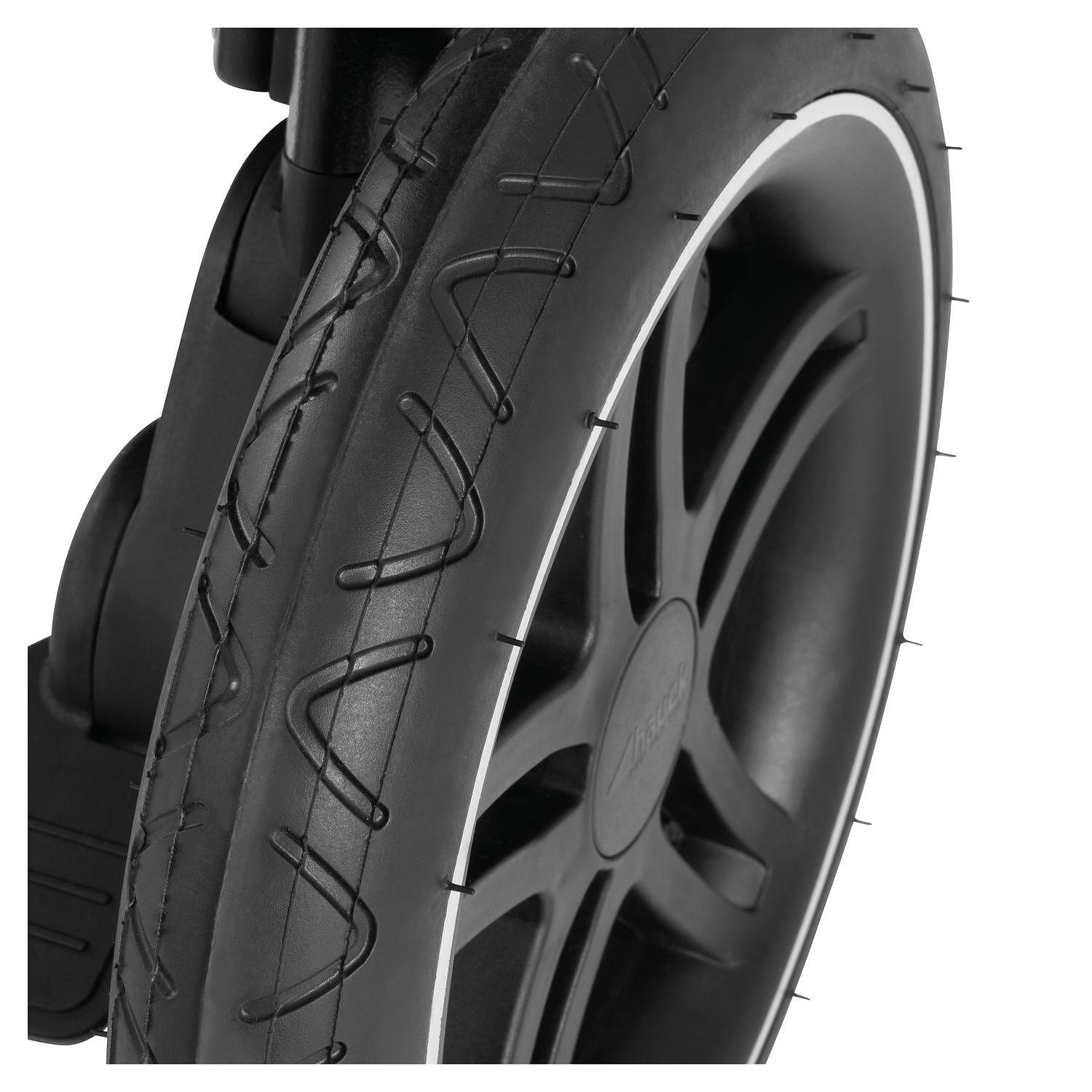 Бебешка Лятна Количка Uptown Black Melange Black Hauck