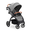 Бебешка Лятна Количка Uptown Black Melange Grey Hauck