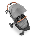 Бебешка Лятна Количка Uptown Black Melange Grey Hauck