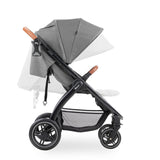 Бебешка Лятна Количка Uptown Black Melange Grey Hauck