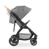 Бебешка Лятна Количка Uptown Black Melange Grey Hauck