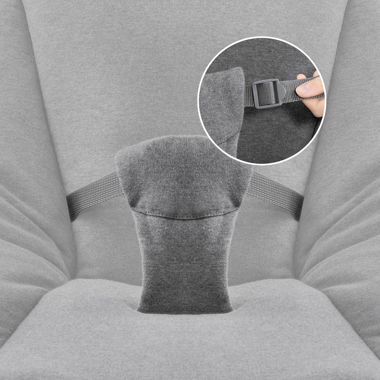 Бебешка Люлка Alpha Bouncer 2in1 Stretch Beige Hauck