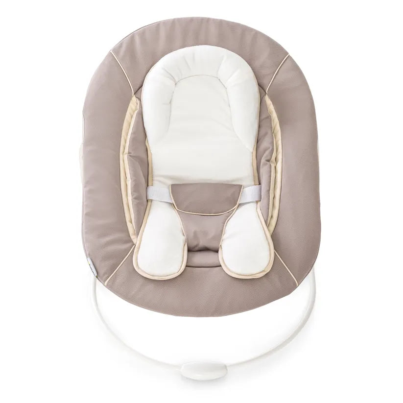 Бебешка Люлка Alpha Bouncer 2in1 Stretch Beige Hauck